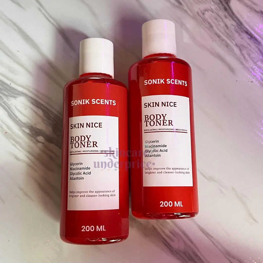 2PCS BODY TONER SONIC SCENTS