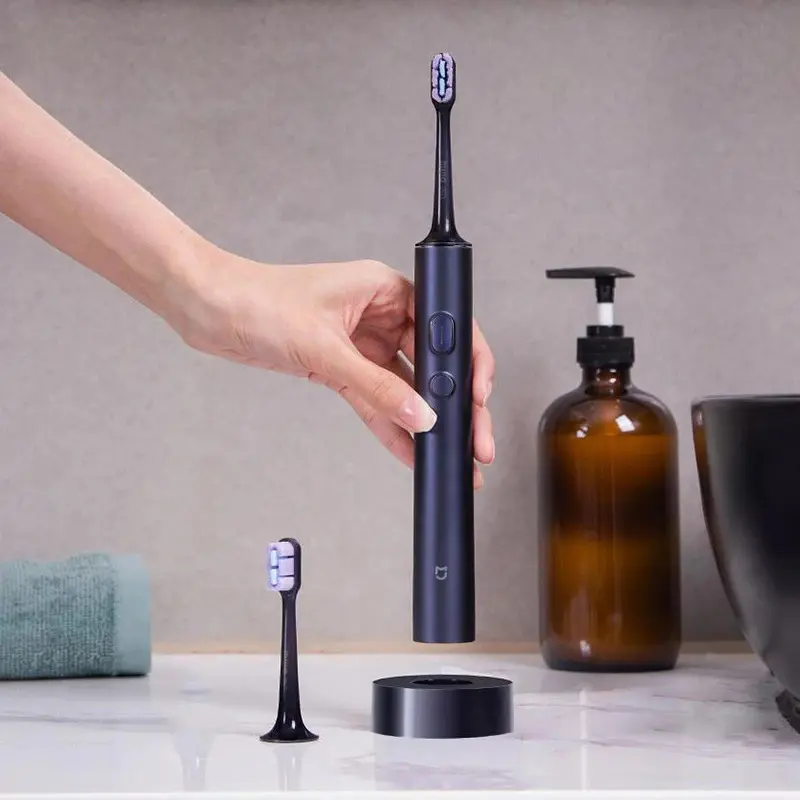 Sikat Gigi Elektrik Electric Toothbrush LED 1050mAh 39600 RPM IPX7 Warna T700