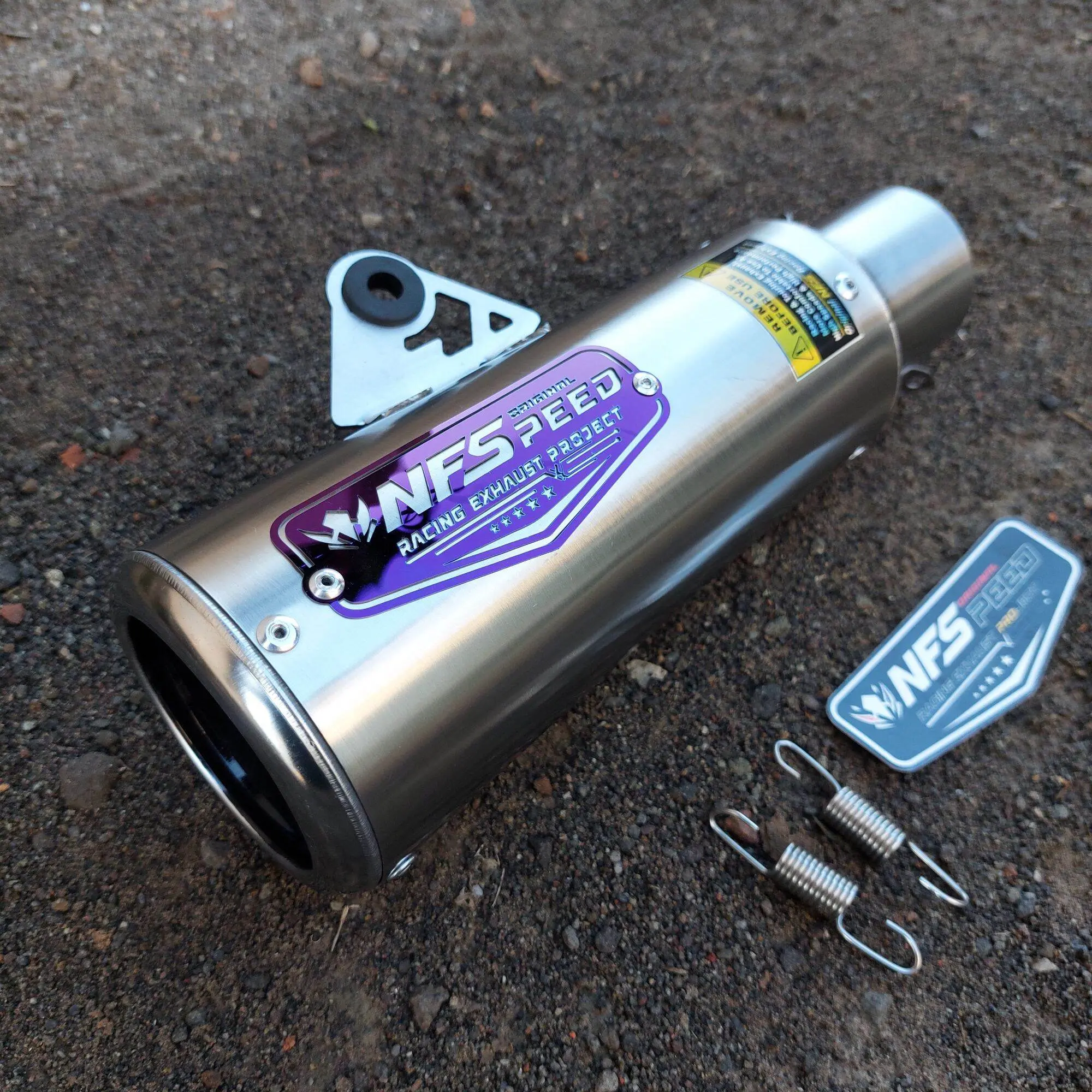 NEW SLINCER GP2 EMBLEM BLUE SERIES NFSPEED AL inlet 50mm SARANGAN ½