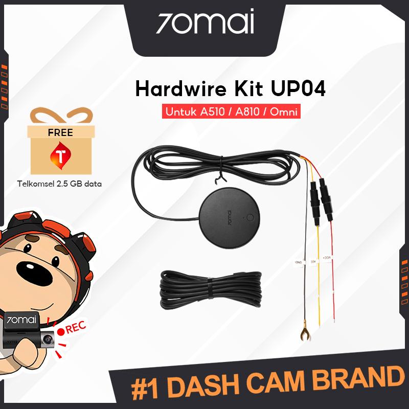 70mai Hardwire Kit UP04 Untuk Omni/A810 Parking Monitor 4G LiveControl