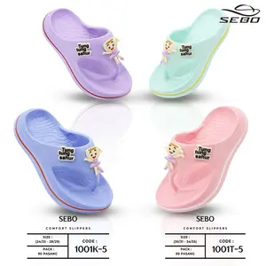 Sandal jepit anak Ballerina Cappucina - sandal anak jepit anak cewek - sandal anak cewek viral - sandal ballerina viral