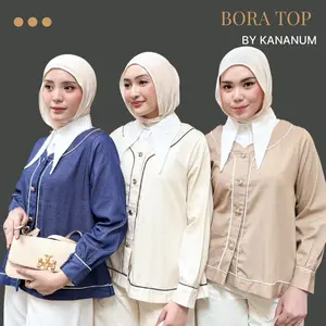 BORA TOP - by KANANUM & Syafithfz