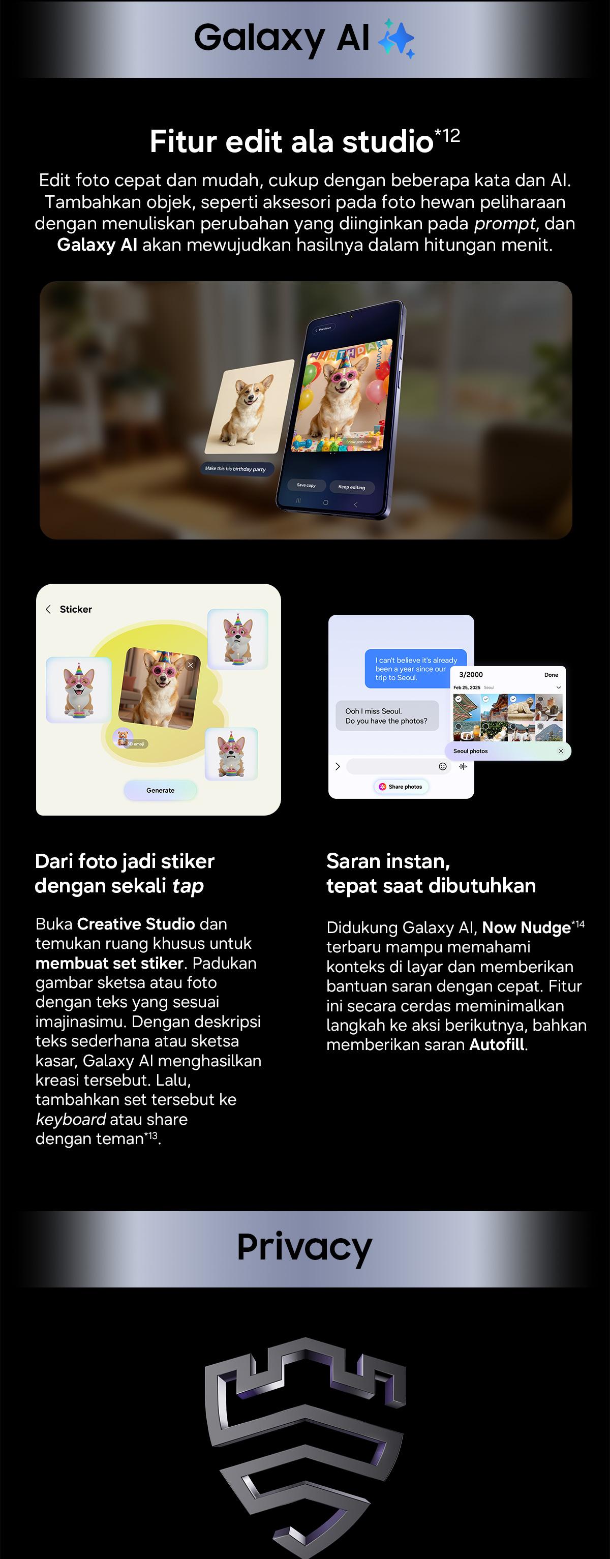 Samsung Galaxy S26 Ultra 12/512GB | Hp AI | Privacy Display