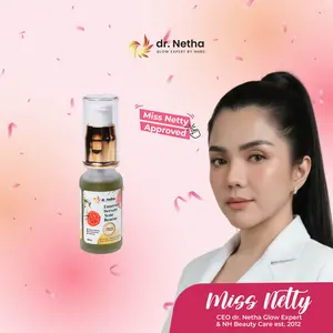 Serum Jerawat & Komedo – Untuk Kulit Berminyak, Bruntusan, Pori Besar, Jerawat Meradang & Komedo Bandel