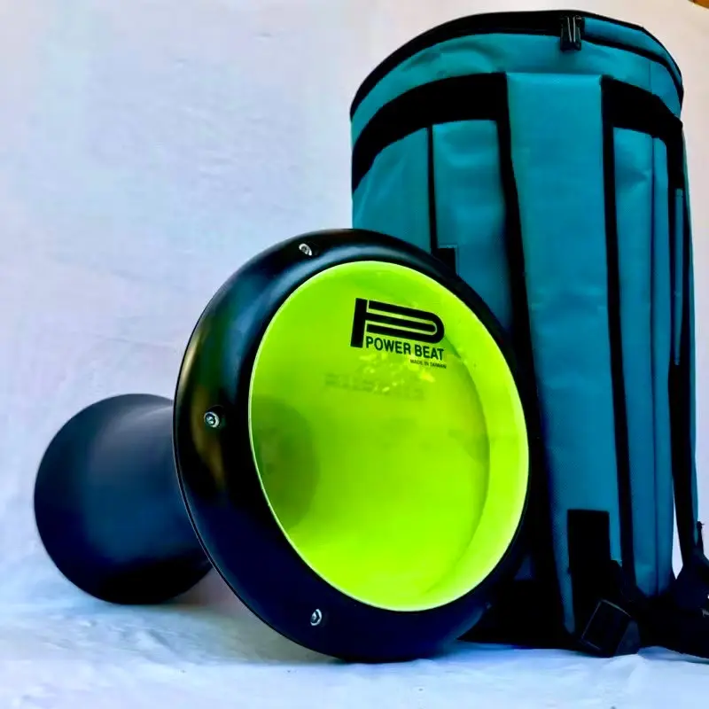 Darbuka 8 Inch Hitam Glossy Mika Pb Tas dan Kunci L 4