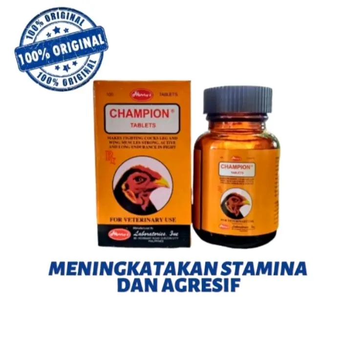 Champion multivitamin ayam import