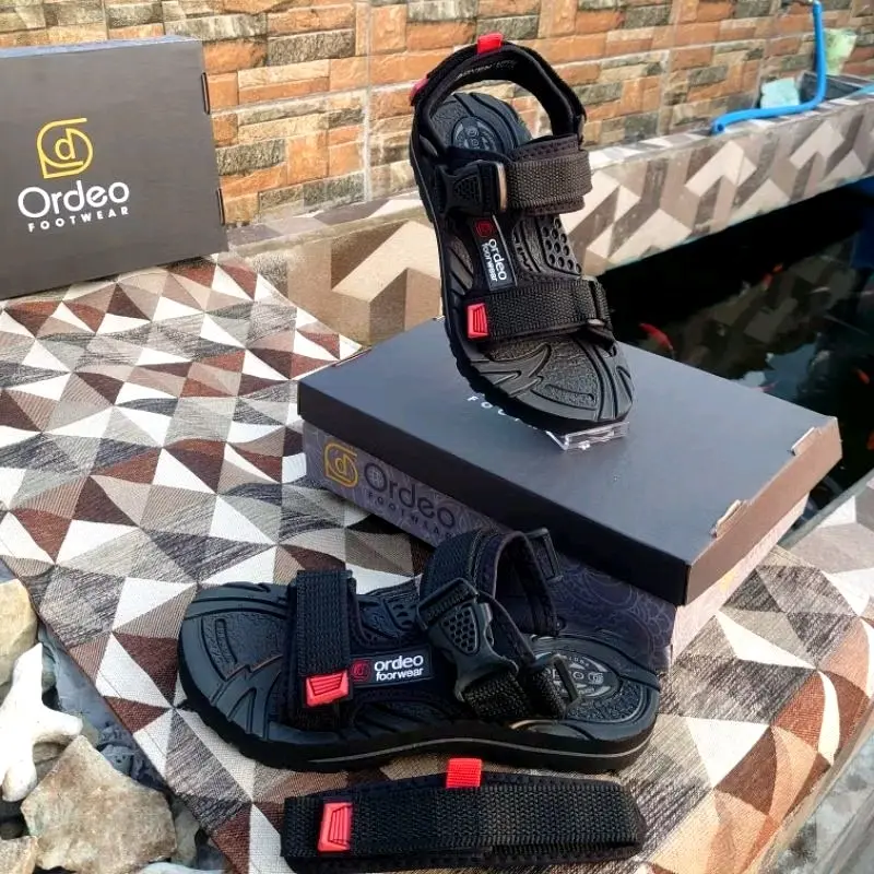 sandal gunung slop hiking kwalitas original premium kekinian Sendal Pria Wanita Fashion Shoes 6