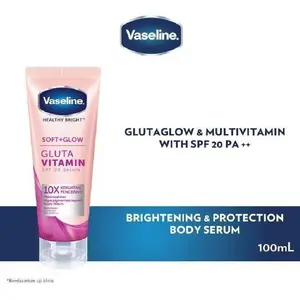 [FLASH SALE] Vaseline Healthy Bright Soft Glow Serum 100Ml