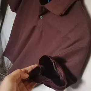 Kaos Polo Shirt Kerah Polos Warna Hijau Lumut / Atasan Pria Kaus Polo Lengan Pendek