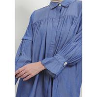 Gambar MFMW Monaska Atasan Blouse - Lilac, XXL dari MFMW Shop Kota Bandung 5 Tokopedia