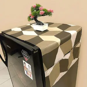 Taplak Kulkas Taplak Untuk Kulkas Cover Kulkas Taplak Kulkas Katun Taplak Kulkas Aesthetic Taplak Kulkas Motif Taplak Penutup Kulkas Taplak Kulkas Anti Debu Taplak Kulkas Minimalis