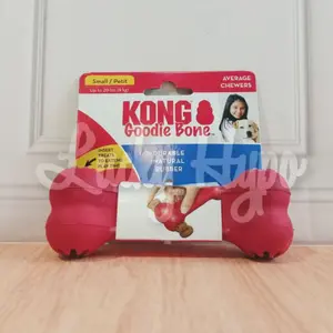 KB31 Kong Goodie Bone Small Mainan Anjing Dog Toy