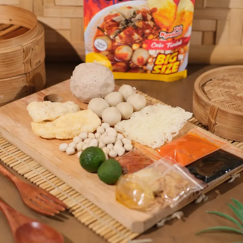 Paket Murah Bakso Masbay, Bakso Tetelan, Bakso Aci, Cuanki - Makanan Instan - Food 2