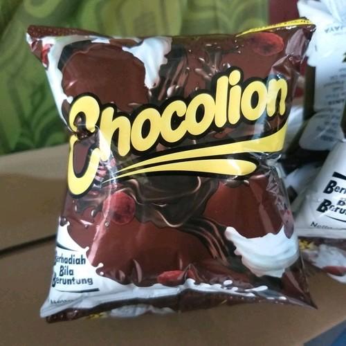 CHOCOLION BERHADIAH UANG TUNAI 1 RENCENG (10Bks) Snack 2