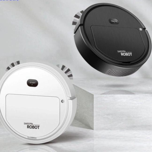 Robot Hút Bụi Lau Sàn Nhà Thông Minh 3in1 , Máy Hút Bụi Robot Lau Nhà