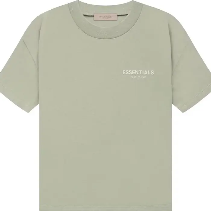 SS22 FOG Essentials Tee SEAFOAM