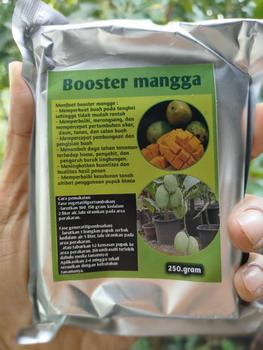 Product Review of pupuk booster mangga pupuk buah melebatkan dan mempercepat from S**o 1