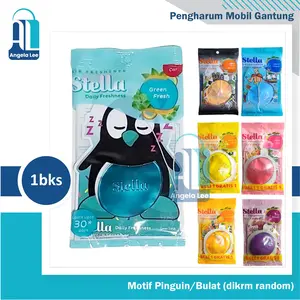 Parfum Pengharum mobil Gantung Stella Daily Freshness Car Fragrance