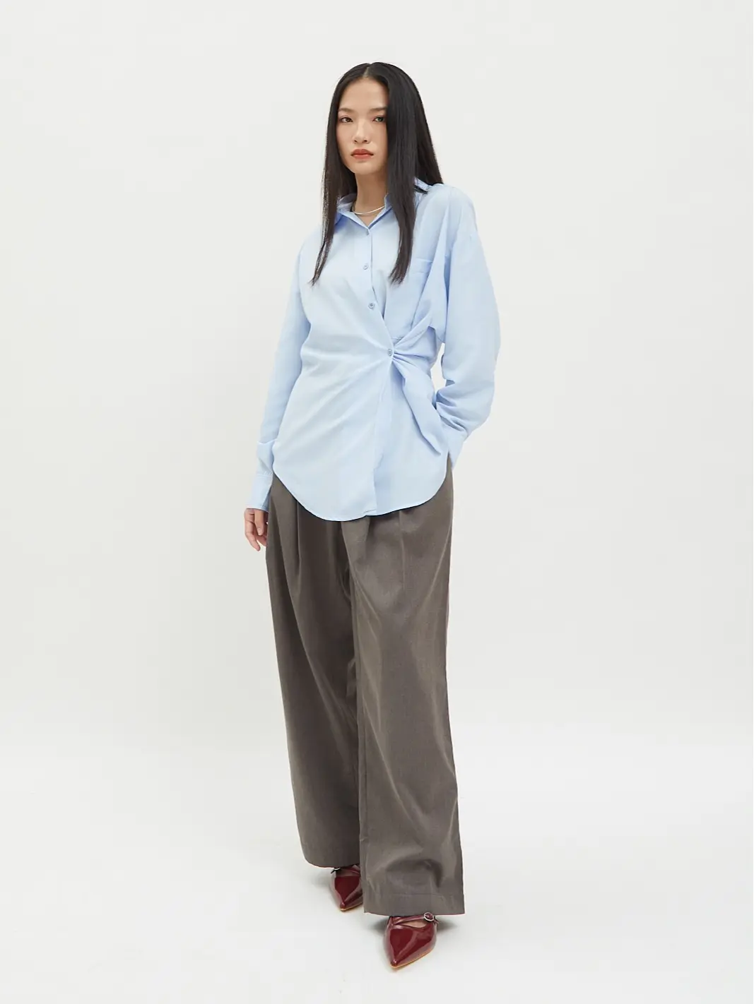 Shopatvelvet - Avenue Shirt Oversize Wanita