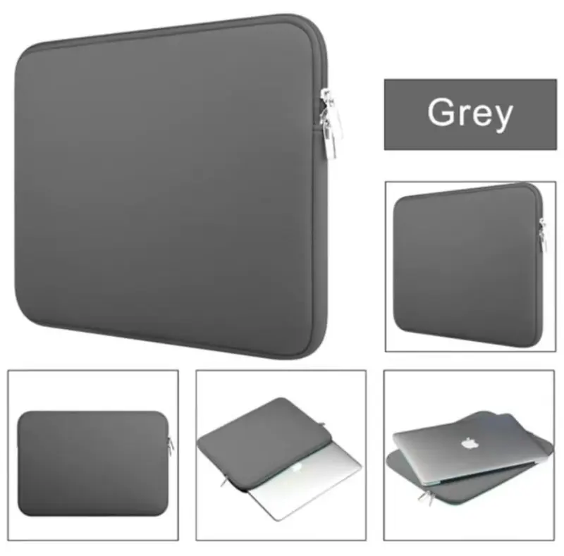 Tas Laptop MacBook Softcase Sleeve Canvas untuk Pria dan Wanita 5