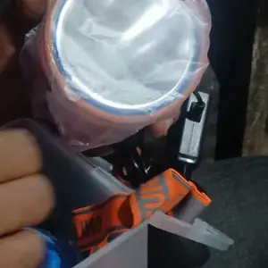 Senter Kepala Selam Diving 260 Watt Sunpro S-8961 Cahaya Putih Waterproof Super Terang Batre 4000mAh Tahan Hingga 12 Jam Pemakaian Plus Kaca Mata Renang