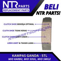 Gambar Weight clutch set - Kampas Ganda Only Mio Mio Soul Mio Sporty Mio Smile Fino karbu Nouvo 5TL dari NTRPARTS_NEW Kab. Tangerang 3 Tokopedia