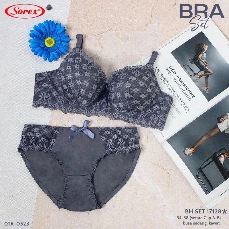 BRA BH SET SOREX KAWAT BUSA SEDANG (Cup A-B) 2