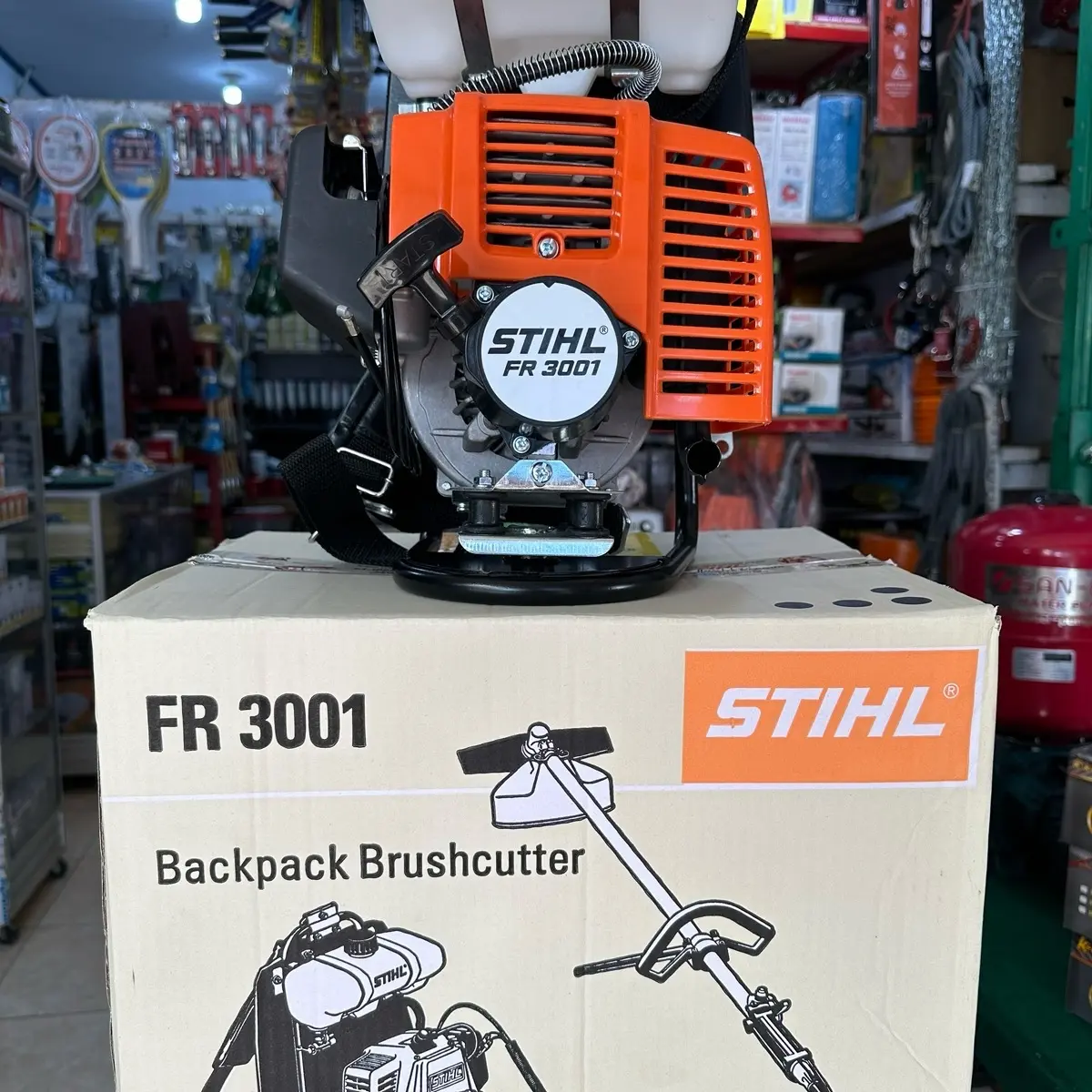Mesin potong rumput stihl fr 3001 Satu set
