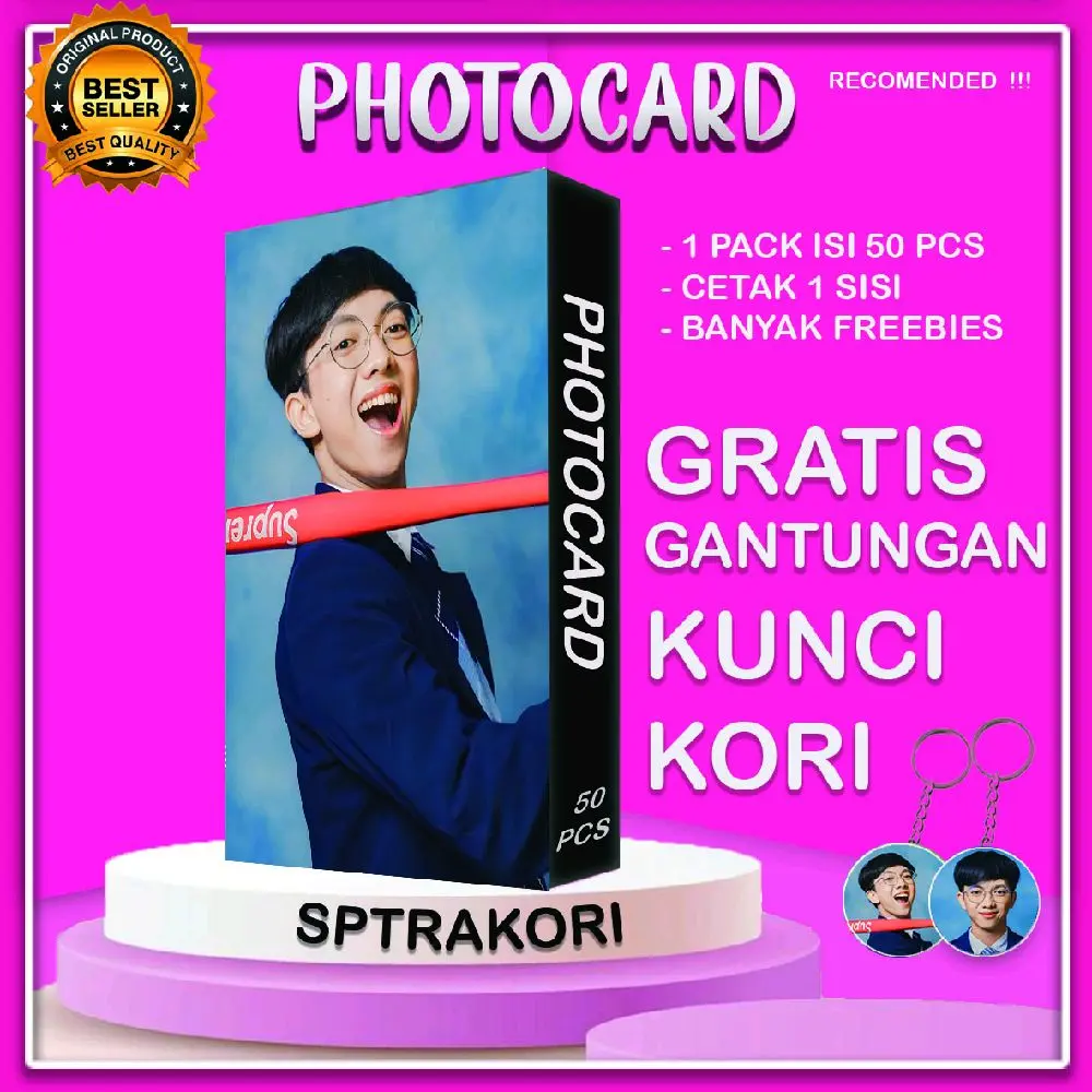 PREMIUM 50 PCS Photocard KORI SULTAN SQUAD