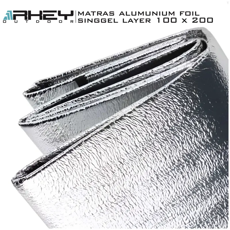 Matras Foil Matras Alumunium 200x100 cm Ultralight Alas Tikar Alas Tenda  5.0 1