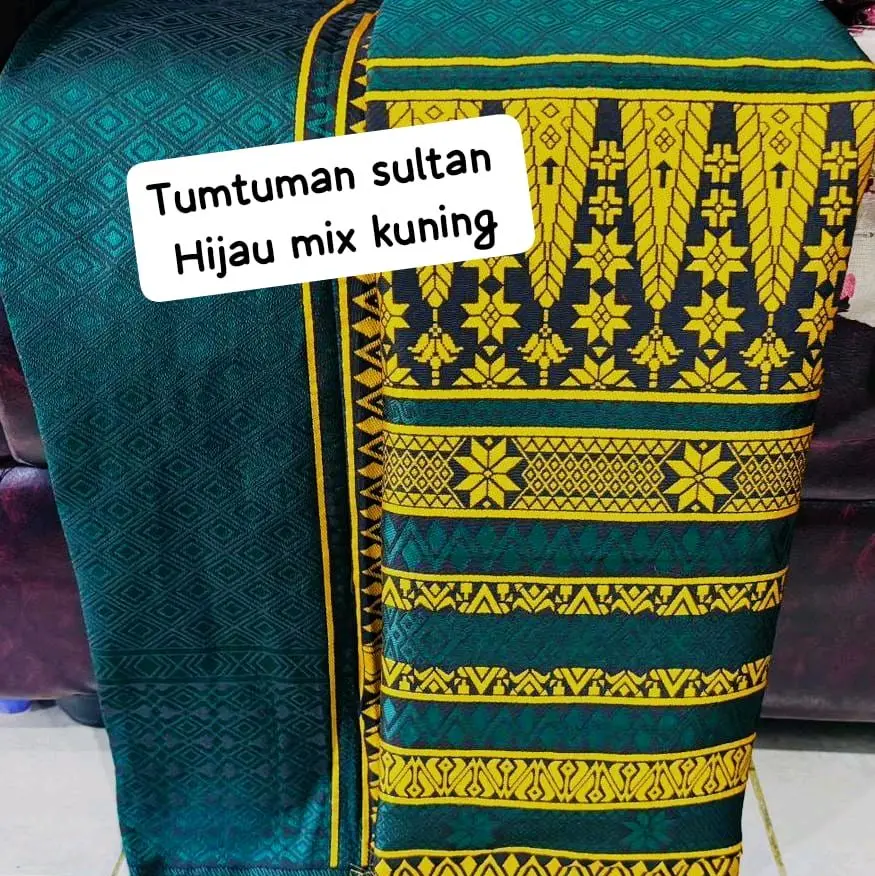 hijau mix kuning