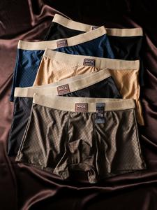 5 Bóxers de Satén Biweier en Colores Morandi, Shorts Transpirables para Hombres para Casa y Vacaciones, Tela de Lujo Ligera y Cómoda