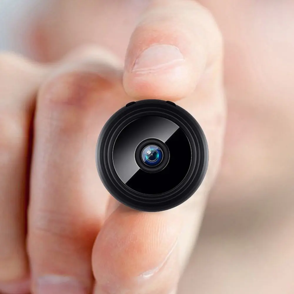 High-definition mini-camera, magnetic wireless WIFI, intelligent security, small household monitoring, outdoor sports, small camera evidence collection