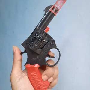 Mainan Pistol Anak Jenis Revolper Rolling