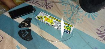 Product Review of Kaca Helm JITSU JS1 Visor Helmet FLAT venom open jitsu jsone flat tebal nyaman JS ONE iridium byThree Maestro tm2 Motorcycle from A**k 1