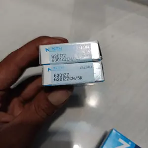 BALL BEARING 6301 ZZ  N T N