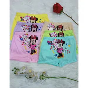 3 pcs Boxer Anak Cewek Karakter Lucu / Celana Boxer  Anak Perempuan  Motif