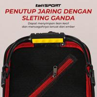 Gambar TaffSPORT Ember Lipat Mancing Tempat Ikan Folding Fishing Bucket 10L - WF154 dari Taffware Official Store Kota Administrasi Jakarta Barat 5 Tokopedia