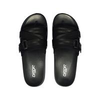 Gambar ORDR Official - Ditto Black Sandal Pria Casual Slip On Slop Slide Ringan Anti Licin Sendal Selop - 39 dari ordrfootwear_NEW Kota Bandung 4 Tokopedia