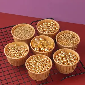 Sprinkle cake bisa dimakan 100gr seri gold hiasan cake Food Baking