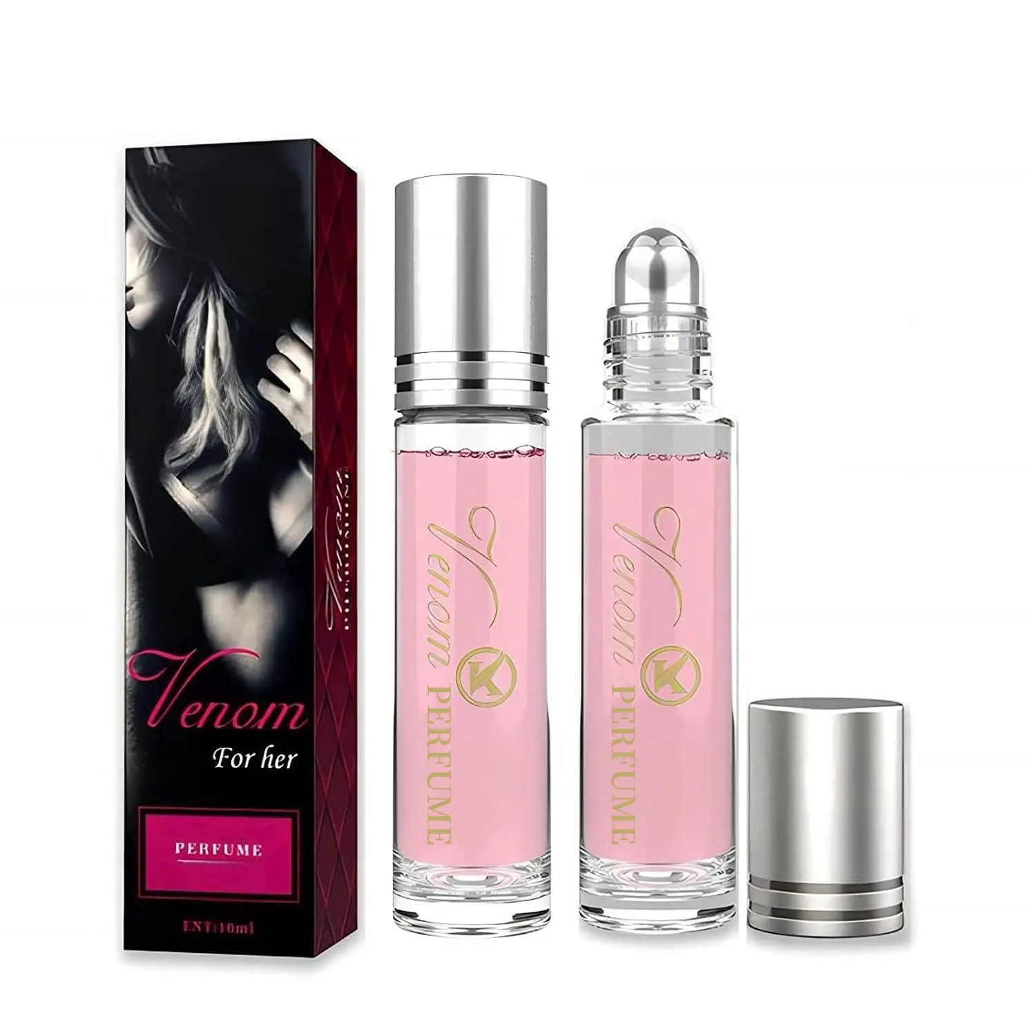 Women's Venom Pheromone Perfume - Long-lasting and Addictive Personal Roll-on Fragrance oil