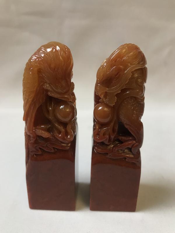 A Shoushan stone stamp—China’s national stone 2
