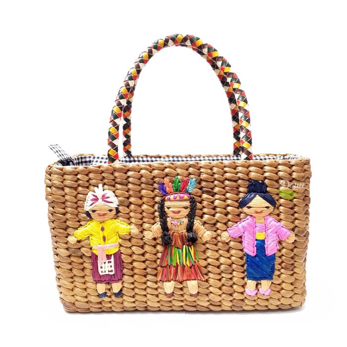 Gambar Tas Anyaman Bhineka Indonesia | Tas Handmade | Tas Premium dari Daun The Gift Shop Kab. Badung Tokopedia