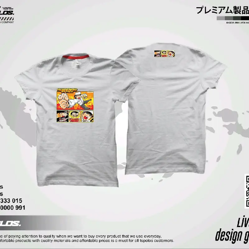 Kaos lebaran kaos riyoyo catton combed 30s Atasan 0