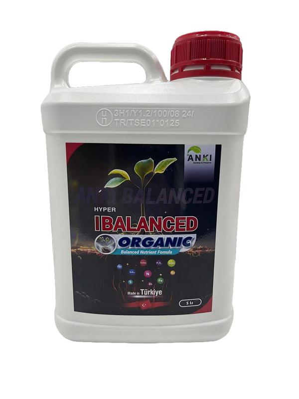 Can Phân bón hữu cơ Hyper IBalanced hàm lượng cao Can 5L nhập khẩu Châu Âu (nguyên đai, nguyên kiện) - Dùng cho nhiều giai đoạn, nhiều loại cây trồng - Dinh dưỡng nền cân đối