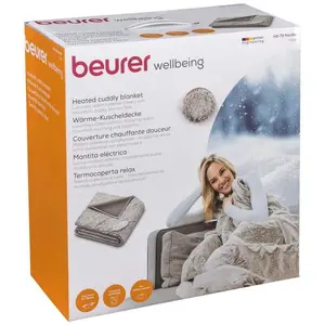BEURER - Heated Overblanket HD 75 Cosy | Selimut Terapi Panas Elektrik