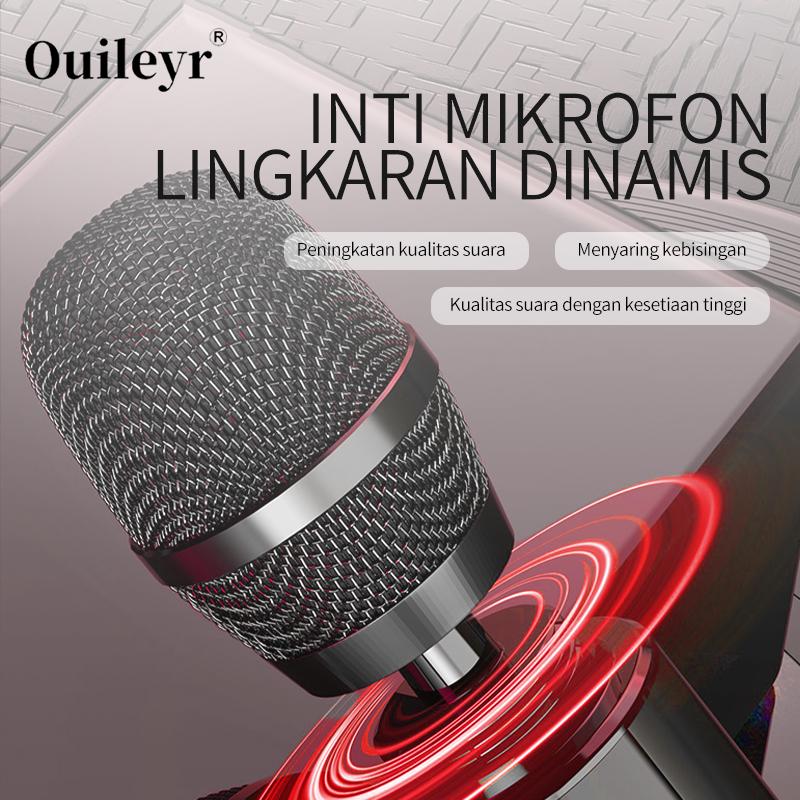 Tanpa Kabel Mikrofon Bisa di    MikrofonNirkabel Profesional UHF MikrofonVariasi Pengisian Tipe Charging Mic Karaoke Wireless Mikrofon