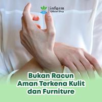 Gambar INFARM - Repellent Anti Cicak 100ml Organik Aman untuk Rumah & Dapur dari Infarm Kota Surabaya 4 Tokopedia
