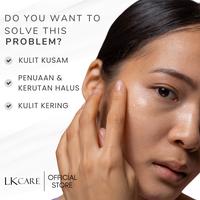 Gambar LKCARE Milk Cleanser Niacinamide 100gr | Facial Cleanser BPOM | Pembersih Wajah dengan Niacinamide | Skincare Aman untuk Kulit Sensitif & Kering | Membersihkan Makeup, Debu & Minyak | Menjaga Skin Barrier, Melembapkan & Mencerahkan Kulit dari lkcareofficial Kota Bogor 5 Tokopedia
