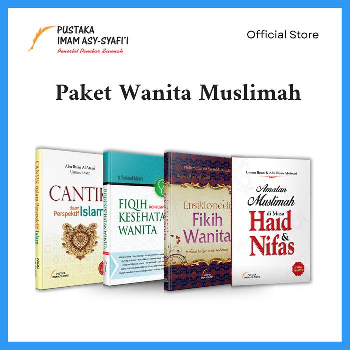 Gambar Paket Wanita Muslimah - Pustaka Imam Syafii dari pustakaimamsyafii Kota Administrasi Jakarta Timur Tokopedia